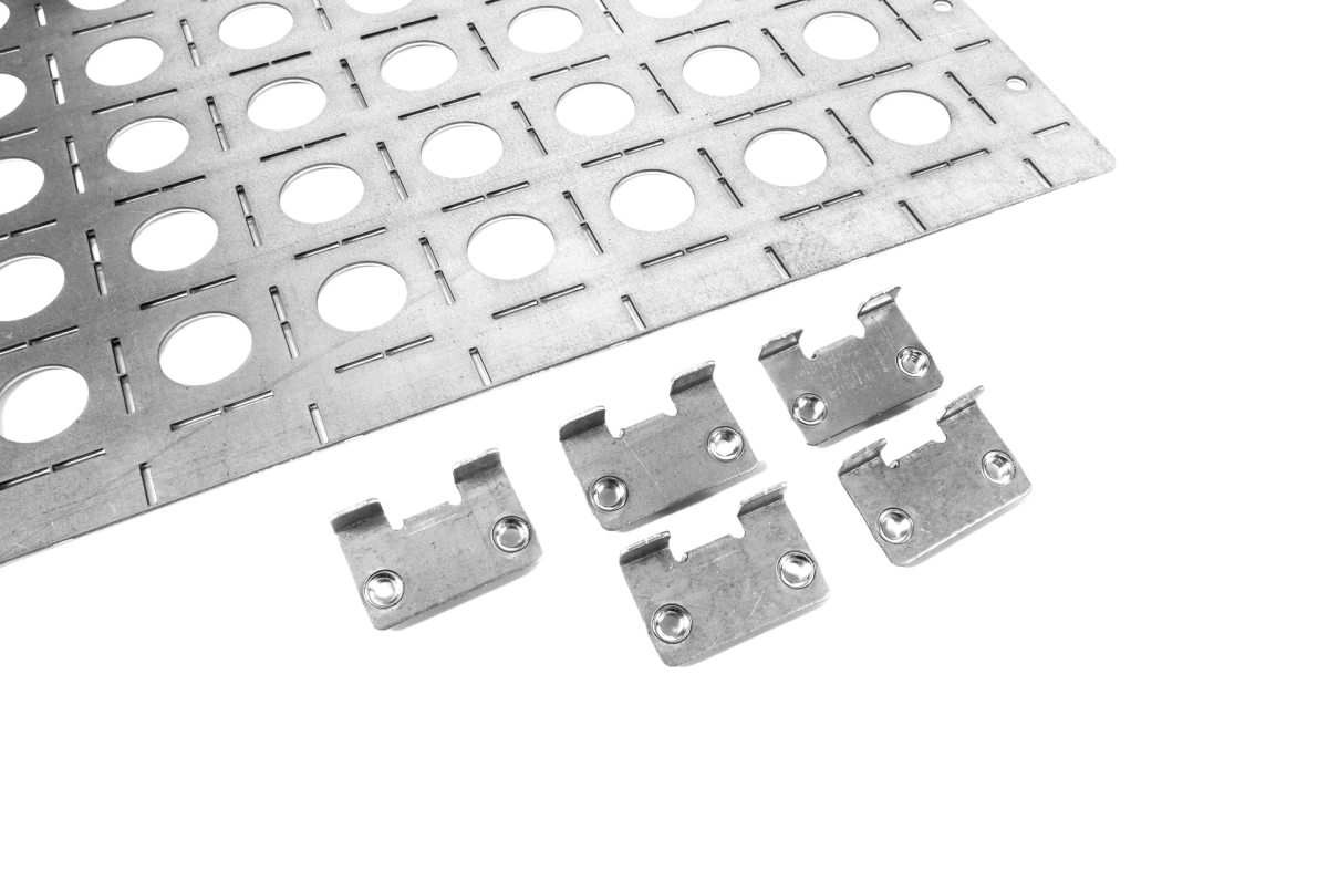 ЦМО EU-400.210 Комплект боковых монтажных панелей 19" (В400*Г210) с уголками для крепления оборудования, EU-400.210