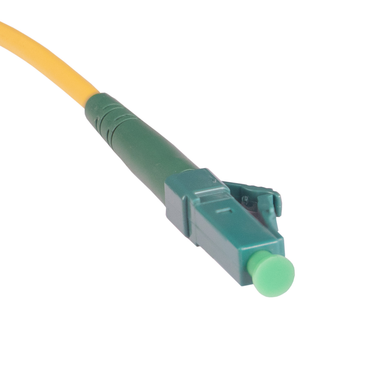 Cabeus FOP(s)-9-LC/APC-LC/APC-0,5m Шнур оптический simplex LC/APC-LC/APC 9/125 sm 0,5м LSZH