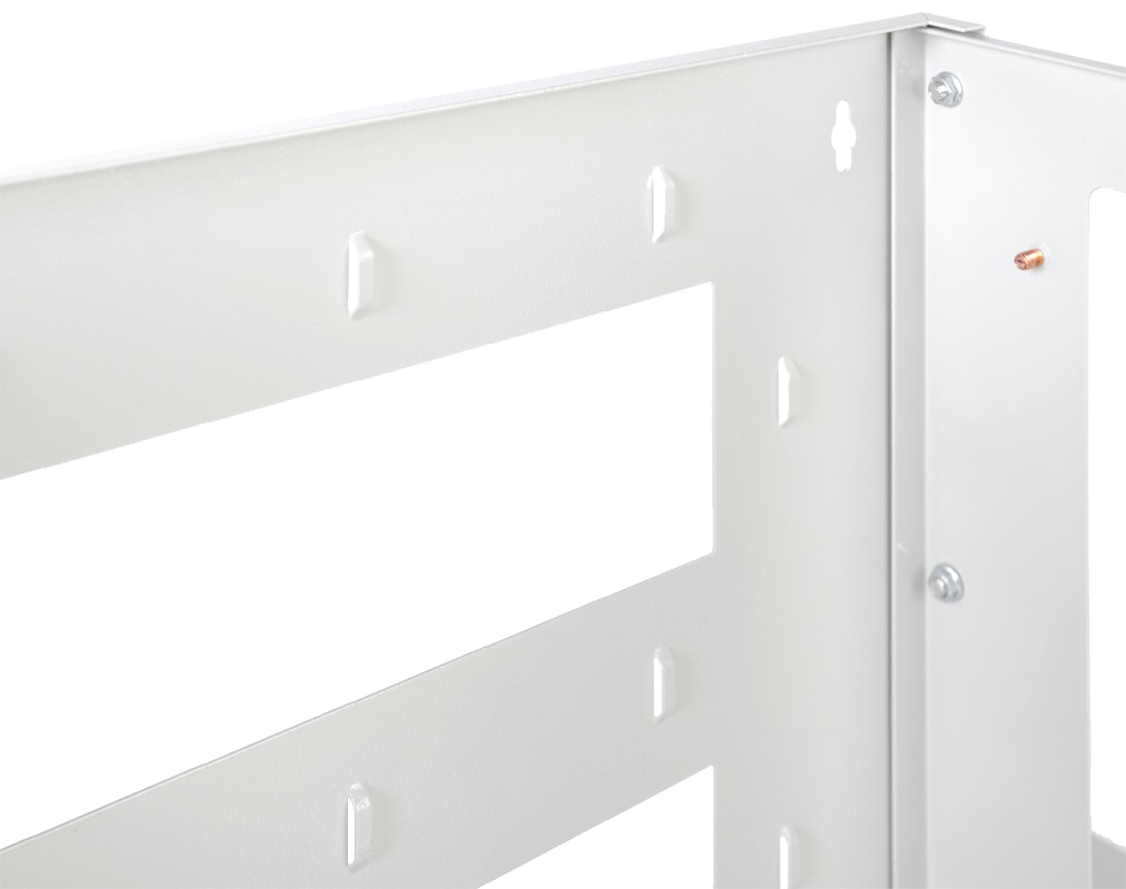 ЦМО КНО-М-9U Кронштейн телекоммуникационный настенный 9U, регулируемая глубина 300-450 мм, КНО-М-9U