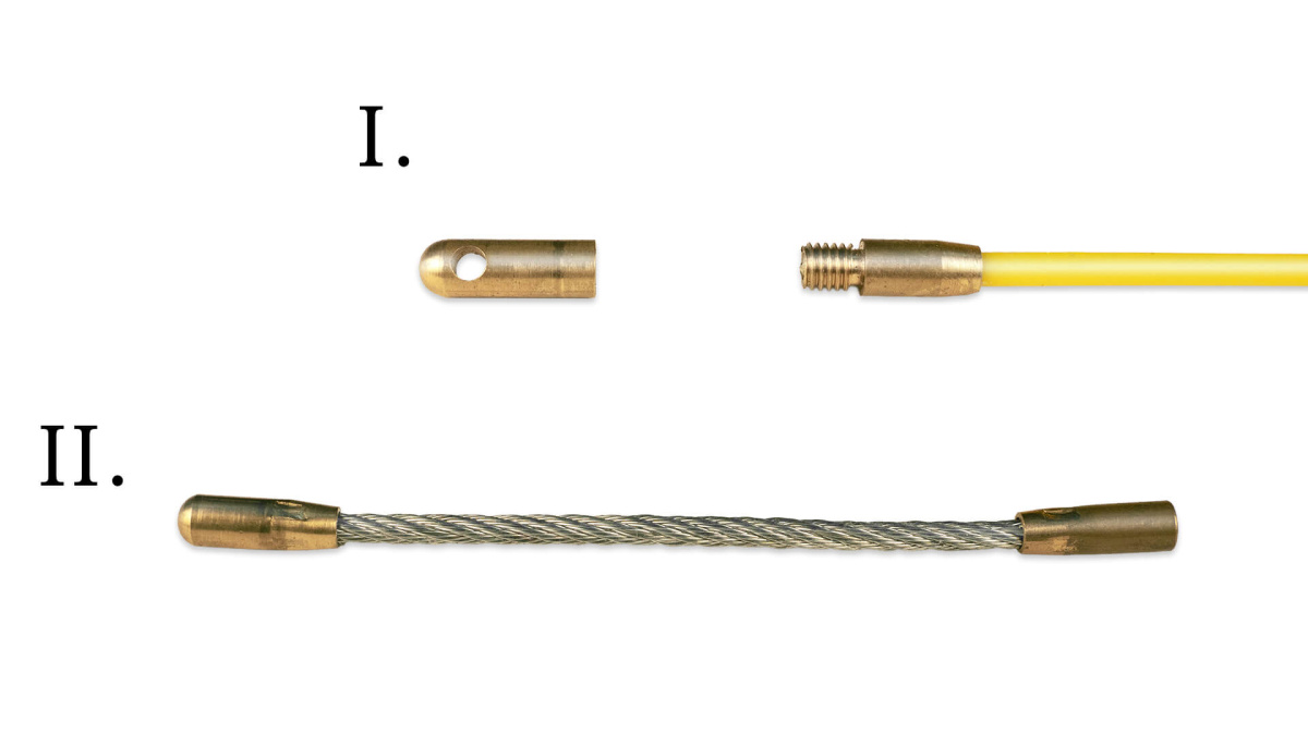 Cabeus Pull-M2-4,5-10m Устройство для протяжки кабеля мини УЗК в металлической кассете тип №2, 10м (