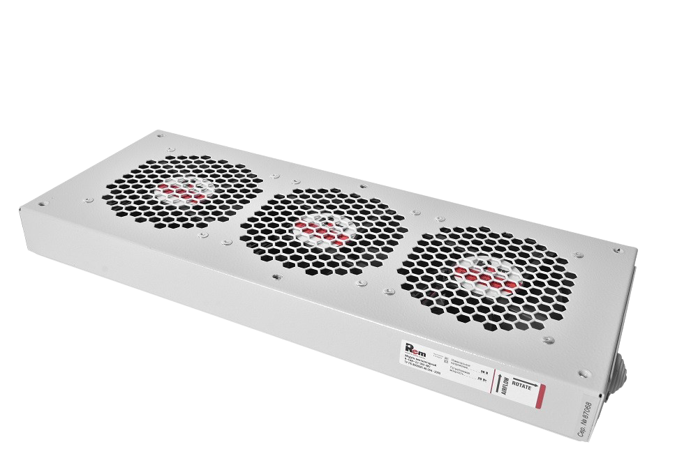 ЦМО R-FAN-3J-36V-48V Модуль вентиляторный, 36-48 DC, 3 вентилятора, колодка