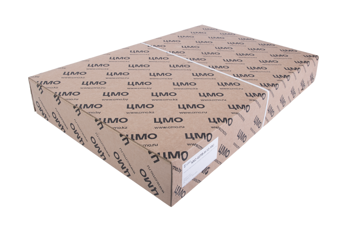 ЦМО ККС-ШТВ-Н-12-18U Комплект крепления усиленный на столб для шкафов ШТВ-Н 12U-18U, ККС-ШТВ-Н-12-18U