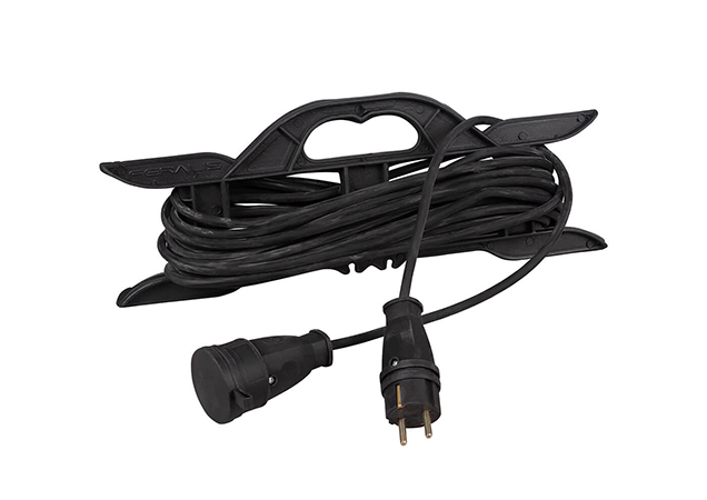 Cabeus EC-F-3.5-FR-G-10-IP44 Удлинитель силовой КГ 3500 Вт на рамке 10м (c/з)