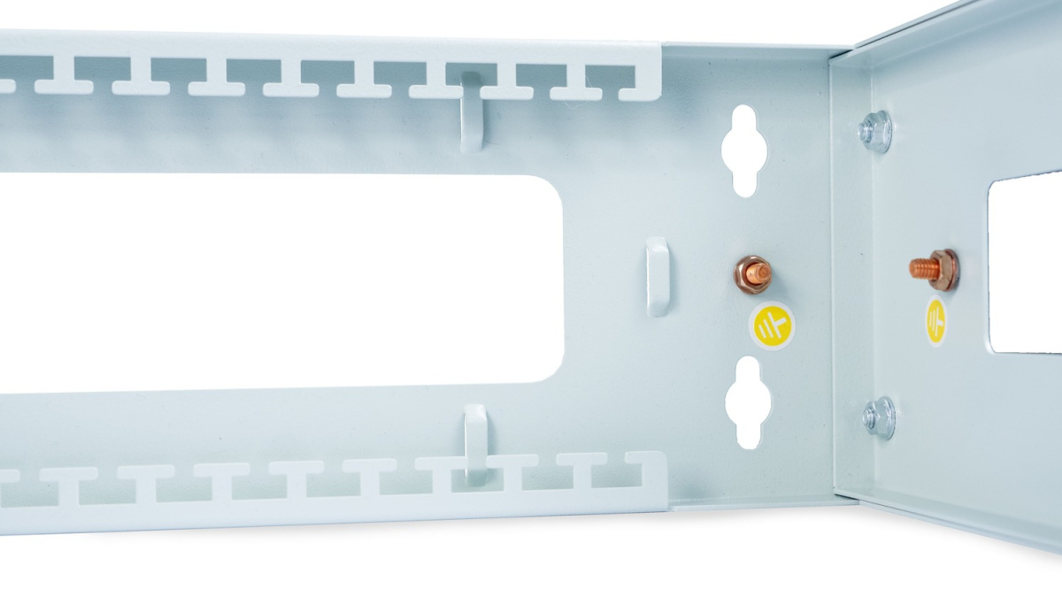 Cabeus NC-3U Кронштейн настенный 19" 3U, цвет серый