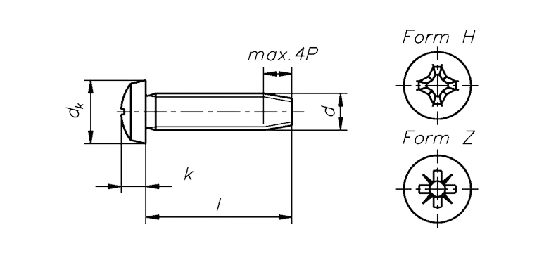 ЦМО EMS-M5-500 Винт самонарезающий М5, 500 шт.