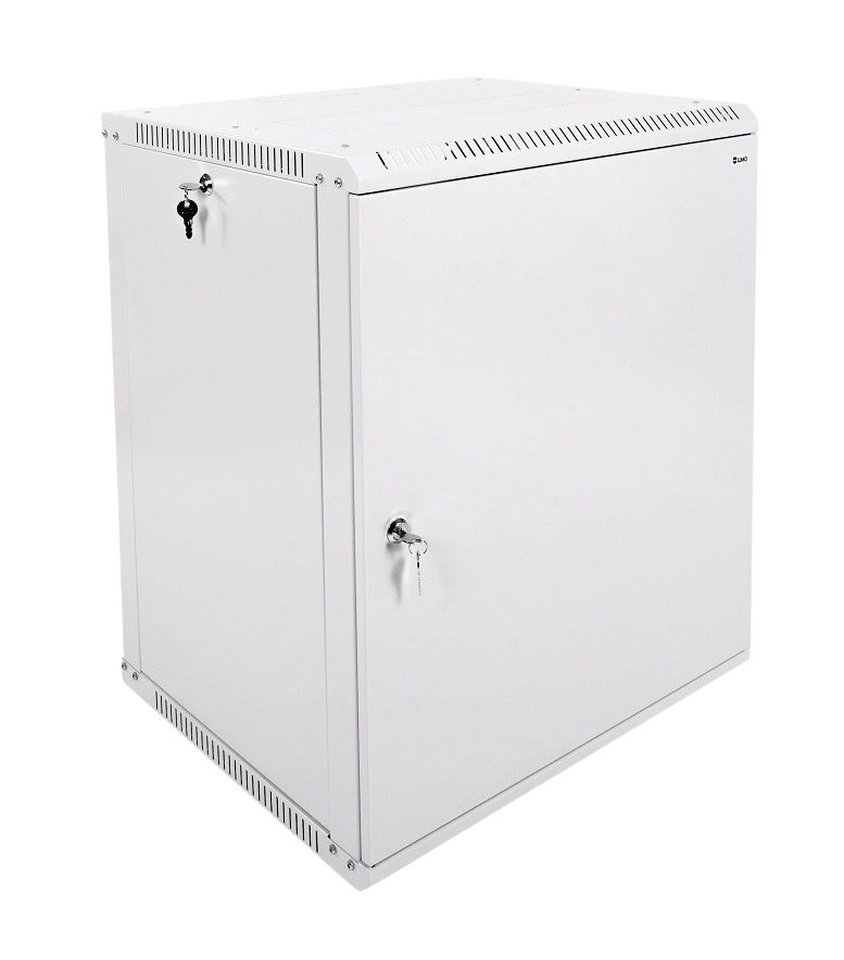 ЦМО ШРН-Э-15.500.1 Шкаф телекоммуникационный настенный разборный 15U (600х520) дверь металл, ШРН-Э-15.500.1