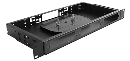 Cabeus FO-19-3FP-24FC/ST/SC-BK-T Кросс оптический стоечный, 19, до 24 портов, черный