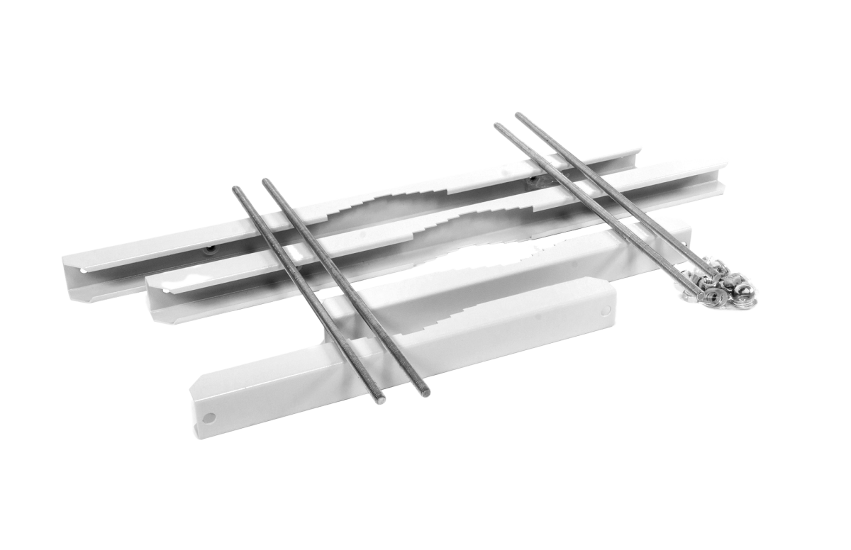 ЦМО EMW-KKC-600 Комплект крепления двойной на столб для шкафов ШТВ-Н и EMW шириной 600 мм., EMW-KKC-600