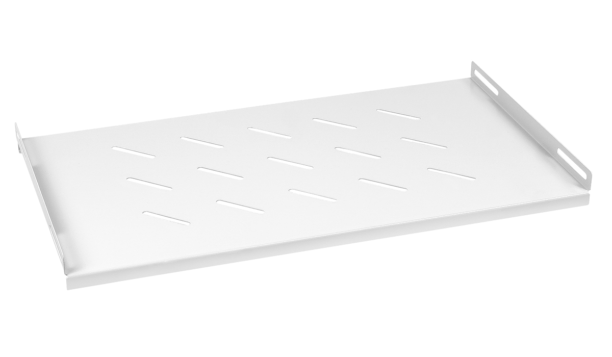 Cabeus SH-J018-WM45 Полка 19" перфорированная для настенных шкафов с глубиной 450 мм