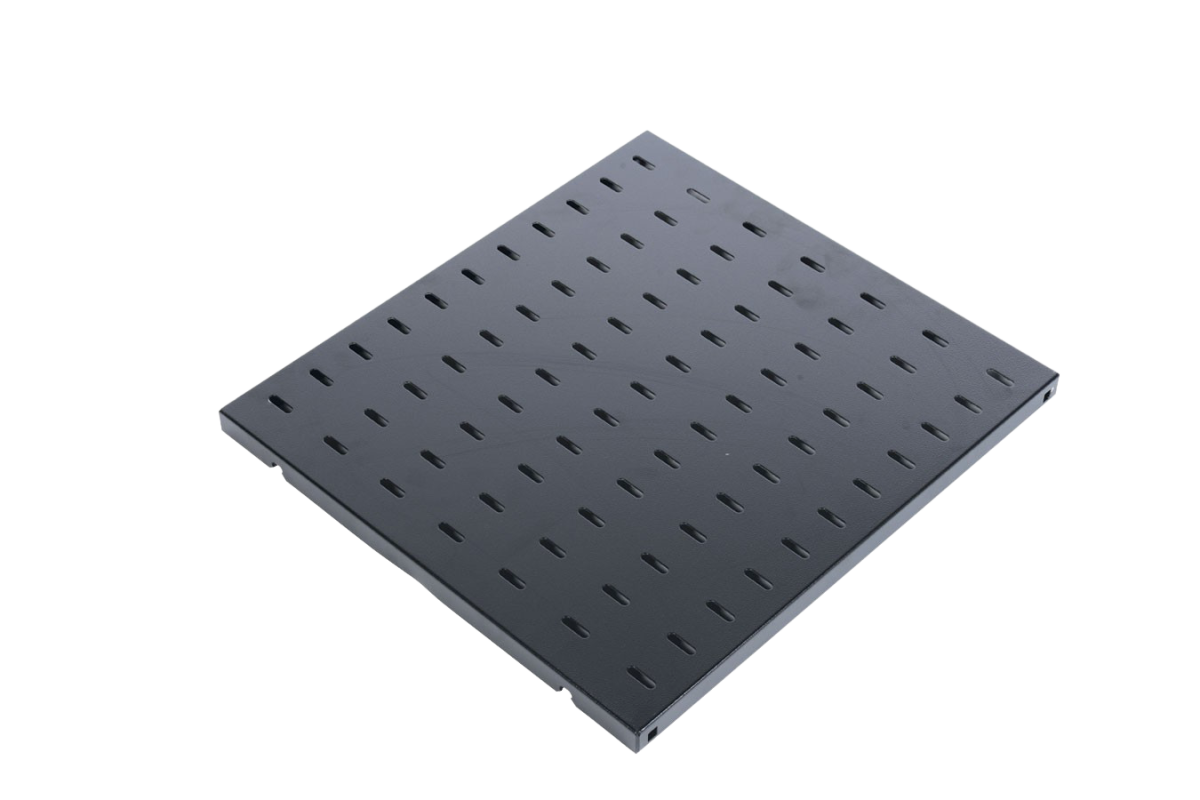 ЦМО СВ-39-9005 Полка перфорированная, глубина 390 мм, цвет черный