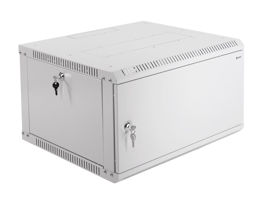 ЦМО ШРН-Э-6.650.1 Шкаф телекоммуникационный настенный разборный 6U (600х650) дверь металл, ШРН-Э-6.650.1