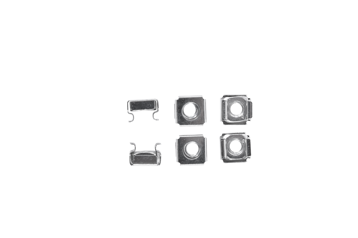 ЦМО КМ-2-25 Комплект монтажный № 2 (винт, шайба, гайка с защелкой), упаковка 25 шт., КМ-2-25