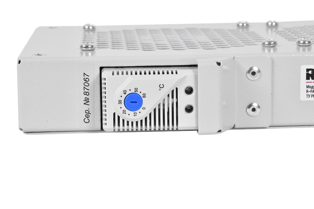 ЦМО R-FAN-3TJ-36V-48V Модуль вентиляторный, 36-48 DC, 3 вентилятора с терморегулятором, колодка