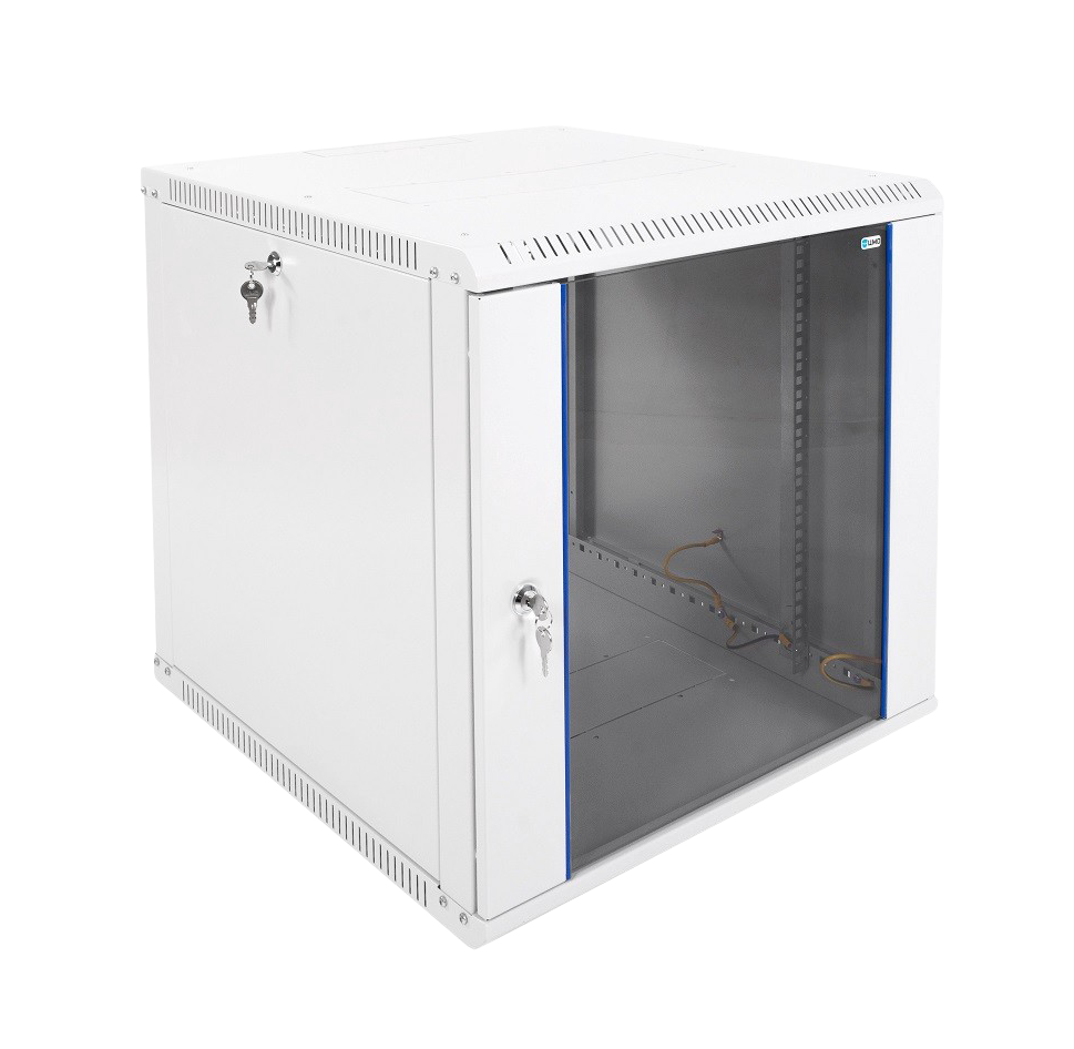 ЦМО ШРН-Э-12.650 Шкаф телекоммуникационный настенный разборный 12U (600х650) дверь стекло, ШРН-Э-12.650