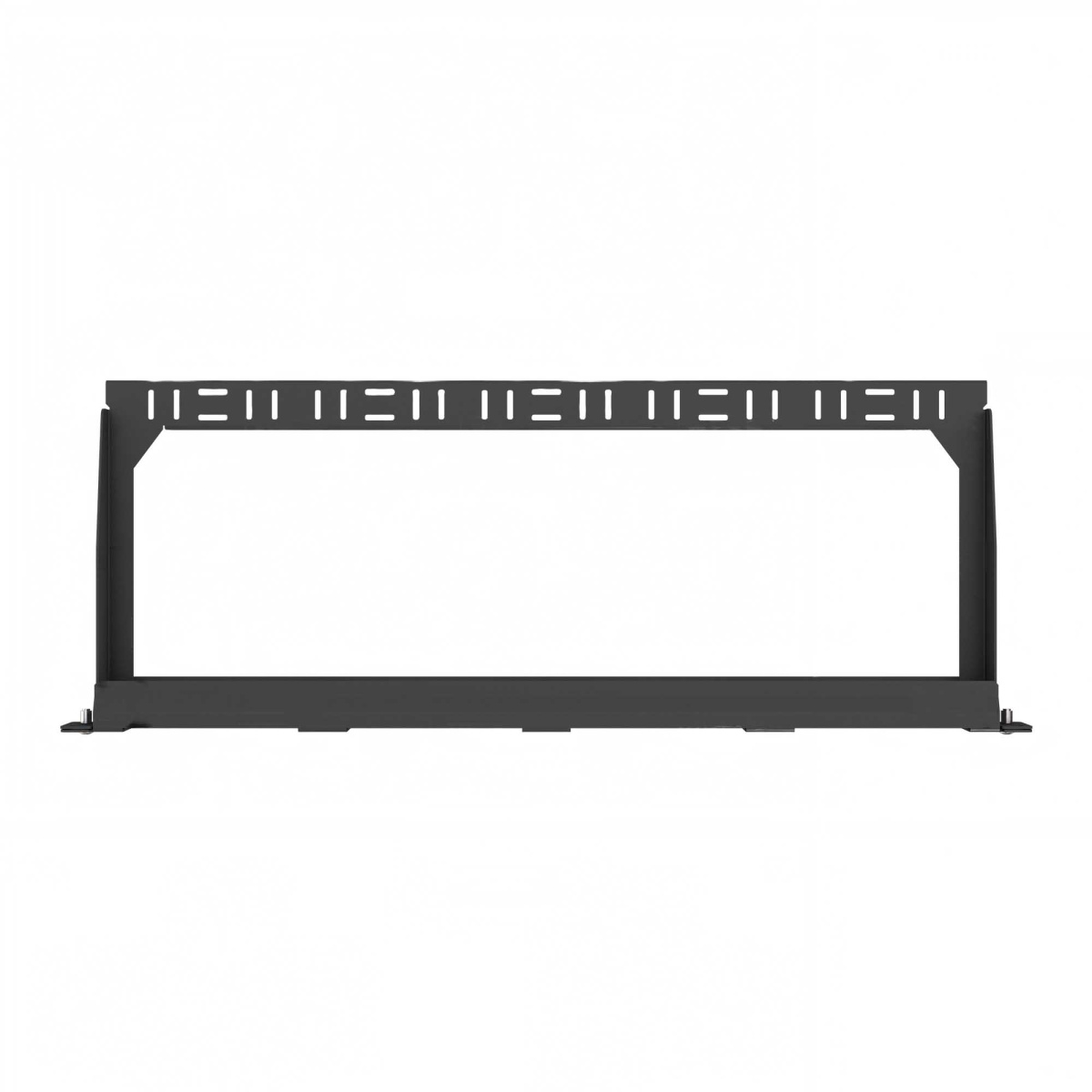 Cabeus PLB-1U-C04-MPO/MTP-BK Наборная 19” патч-панель для 4 кассет MPO/MTP, 1U, черная