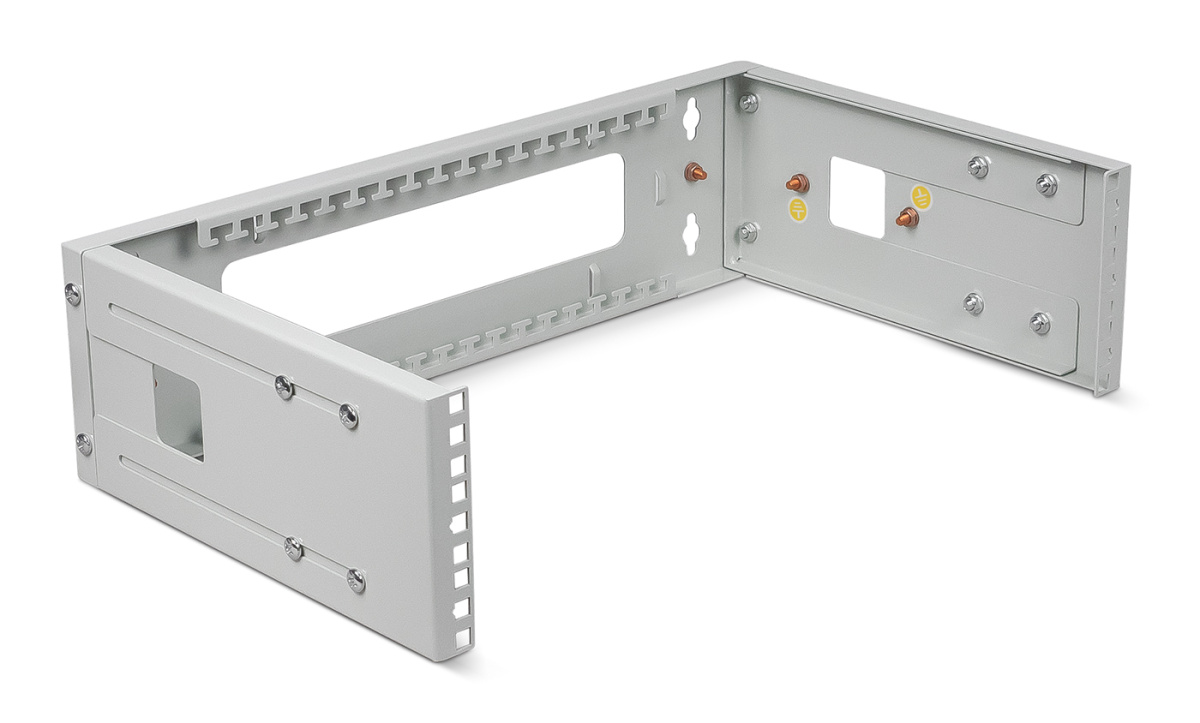 Cabeus NC-3U Кронштейн настенный 19" 3U, цвет серый