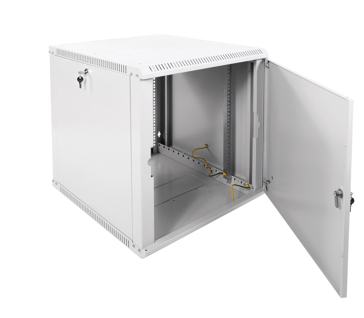 ЦМО ШРН-Э-12.650.1 Шкаф телекоммуникационный настенный разборный 12U (600х650) дверь металл, ШРН-Э-12.650.1