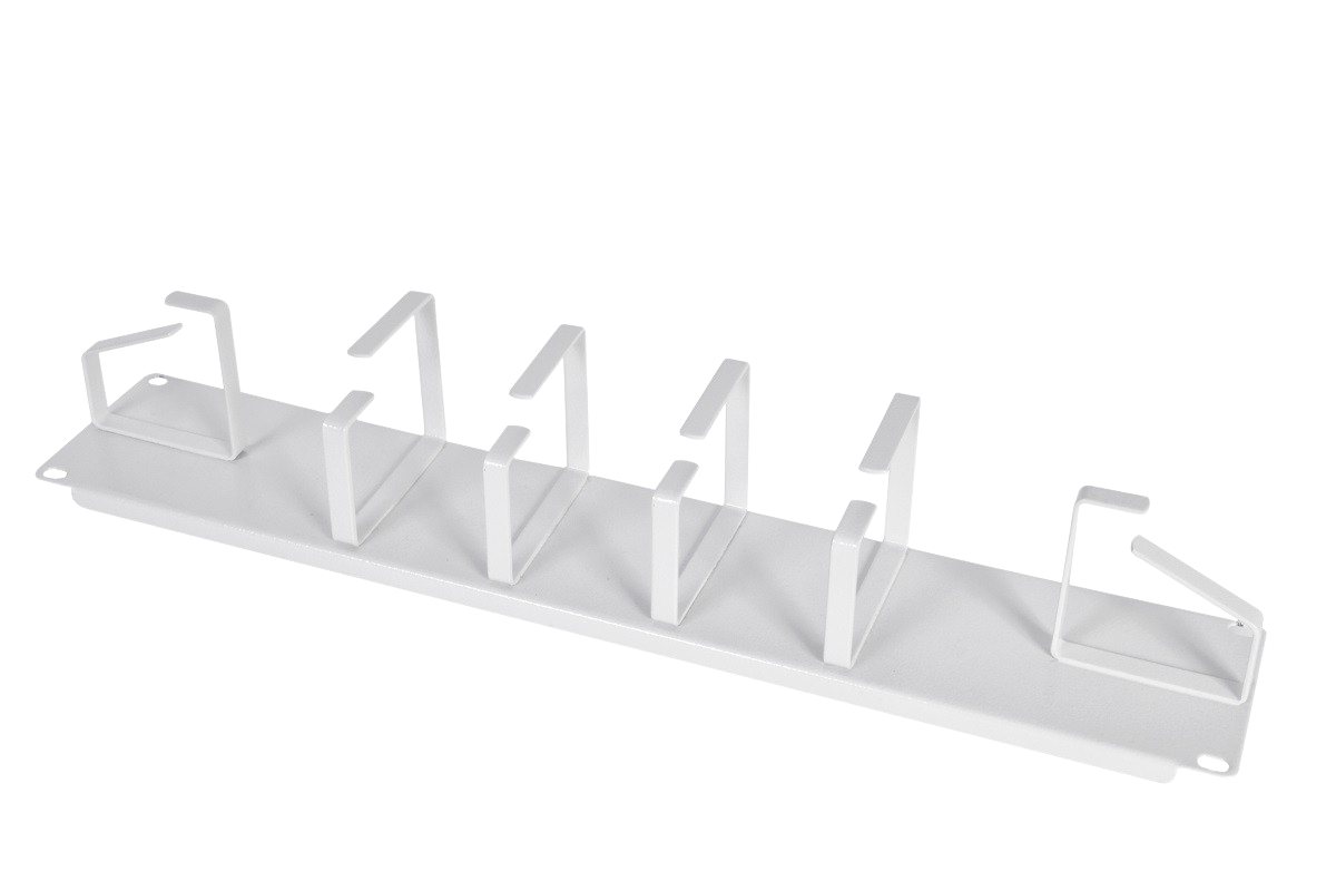 ЦМО ГКО-2-6 Органайзер кабельный горизонтальный 19" 2U, 6 колец ГКО-2-6