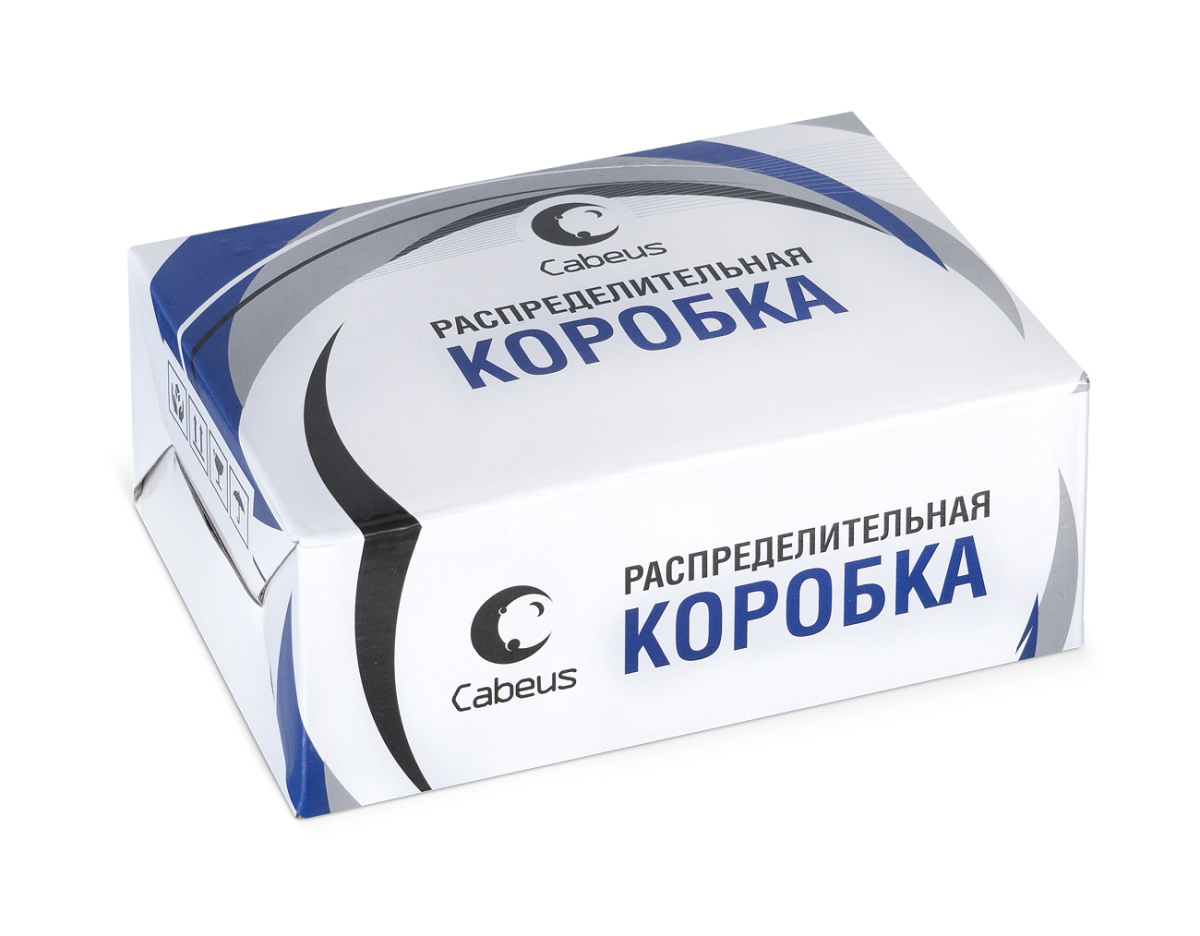 Cabeus DB-30P Коробка распределительная на 30 пар, 150x105x55 мм