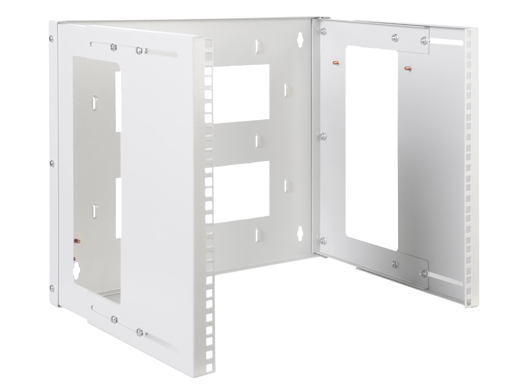 ЦМО КНО-М-9U Кронштейн телекоммуникационный настенный 9U, регулируемая глубина 300-450 мм, КНО-М-9U