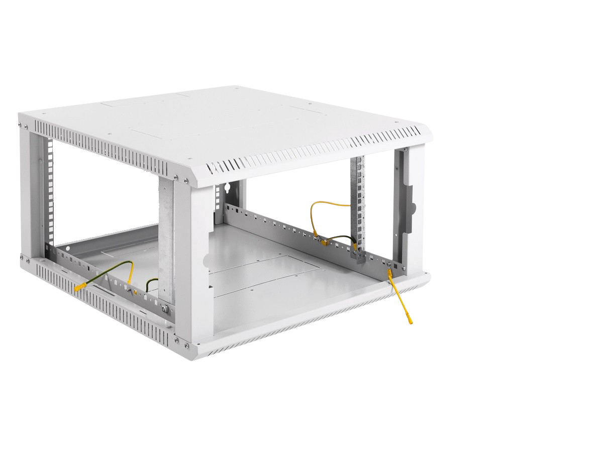 ЦМО ШРН-Э-6.650 Шкаф телекоммуникационный настенный разборный 6U (600х650) дверь стекло, ШРН-Э-6.650