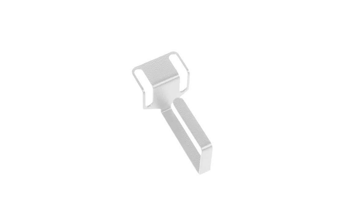 ЦМО СБ-Б Органайзер кабельный одинарный изгонутый, СБ-Б