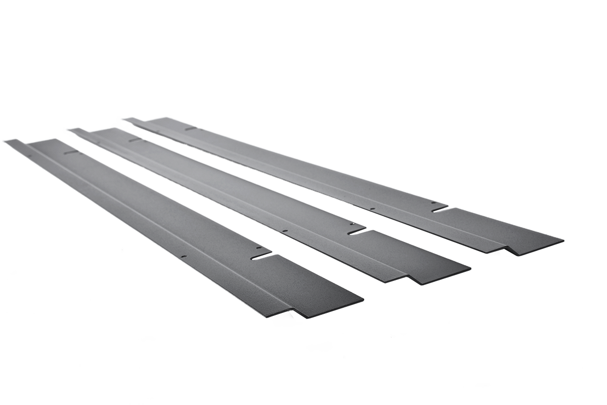 Планка нижняя шириной 800 мм для изоляции зазора от шкафа до пола, 10 шт, ПН-ШТК-СП-8
