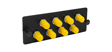 Cabeus FO-FP-4К-8FC-CC-BK-T Модуль до 8 портов FC/ST, черный