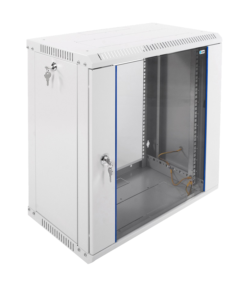 ЦМО ШРН-Э-12.350 Шкаф телекоммуникационный настенный разборный 12U (600х350) дверь стекло, ШРН-Э-12.350