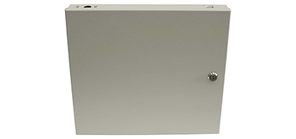 Cabeus FO-WL-32-32FC/ST/SC-4FP-K-T Кросс оптический настенный, до 32 портов, серый