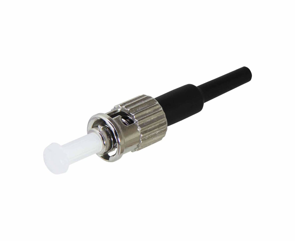 Cabeus FC-ST-MM-UPC-0,9mm Коннектор оптический ST simplex MM (UPC) 0,9 мм
