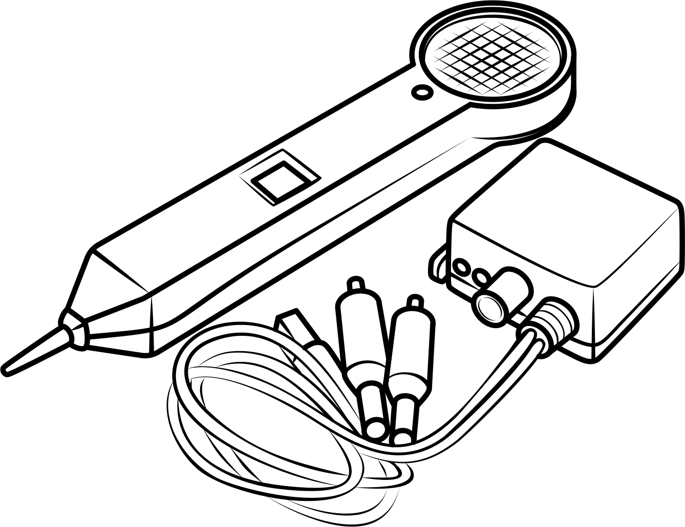 Кабель-тестеры, приборы для прозвонки кабеля