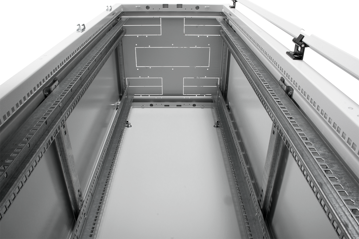 ЦМО ШТК-М-42.6.10-3ААА Шкаф телекоммуникационный напольный 42U (600x1000) дверь металл, ШТК-М-42.6.10-3ААА