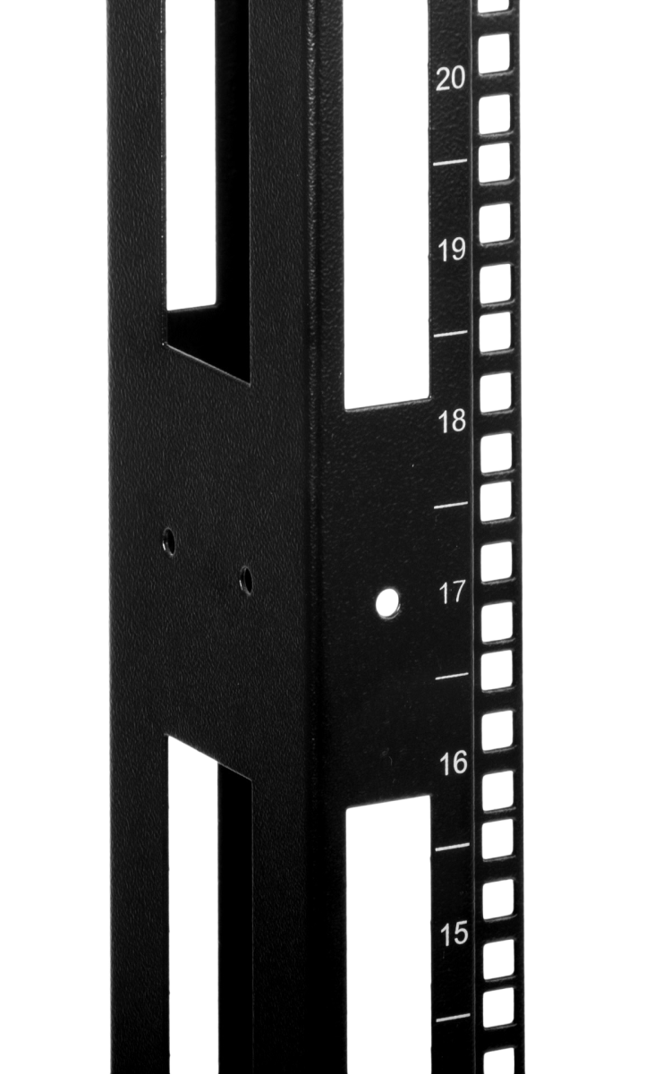 ЦМО СТК-33-9005 Стойка телекоммуникационная универсальная 33U однорамная, цвет черный, СТК-33-9005