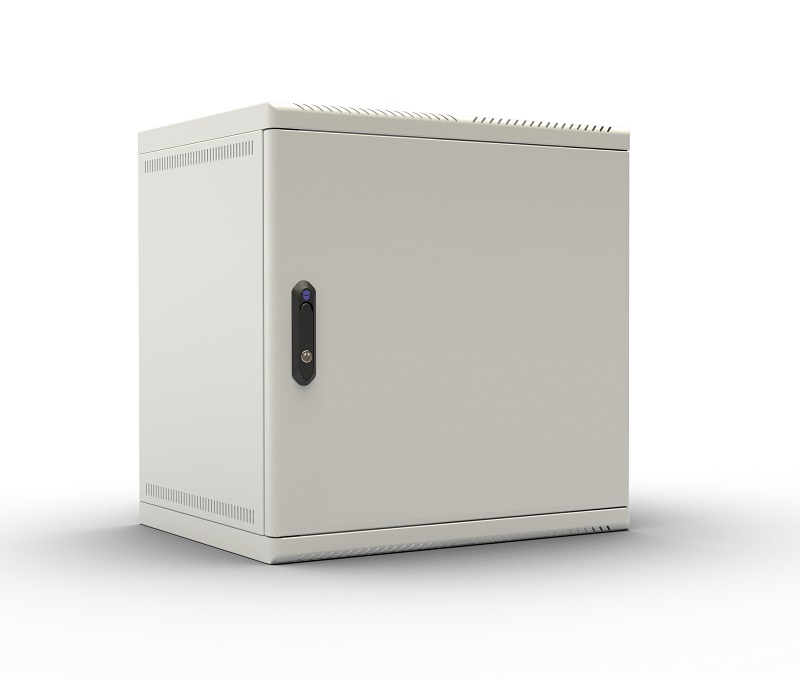 ЦМО ШРН-9.480.1 Шкаф телекоммуникационный настенный 9U (600х480) дверь металл, ШРН-9.480.1