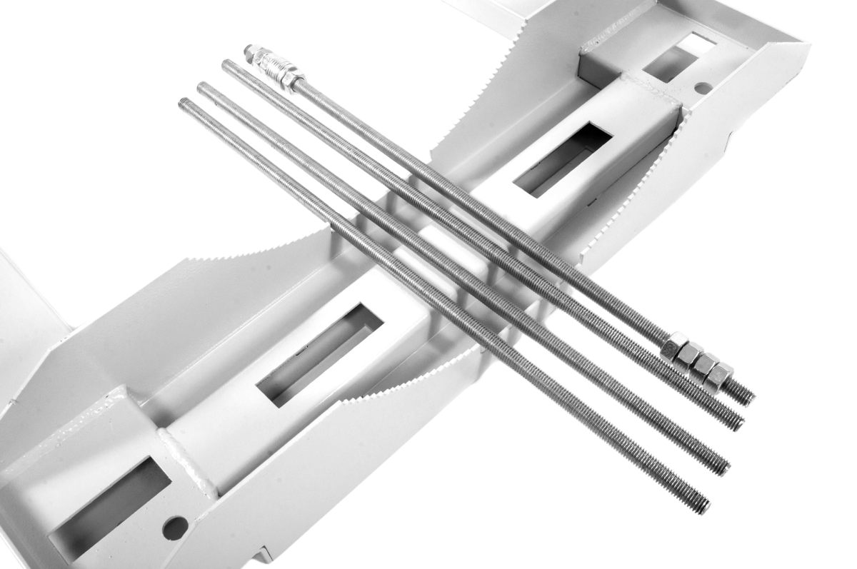 ЦМО ККС-ШТВ-Н-12-18U Комплект крепления усиленный на столб для шкафов ШТВ-Н 12U-18U, ККС-ШТВ-Н-12-18U