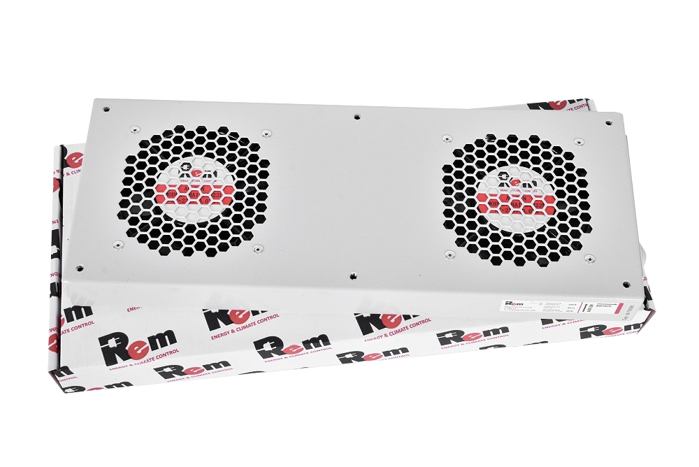 ЦМО R-FAN-2J Модуль вентиляторный, 2 вентилятора, колодка