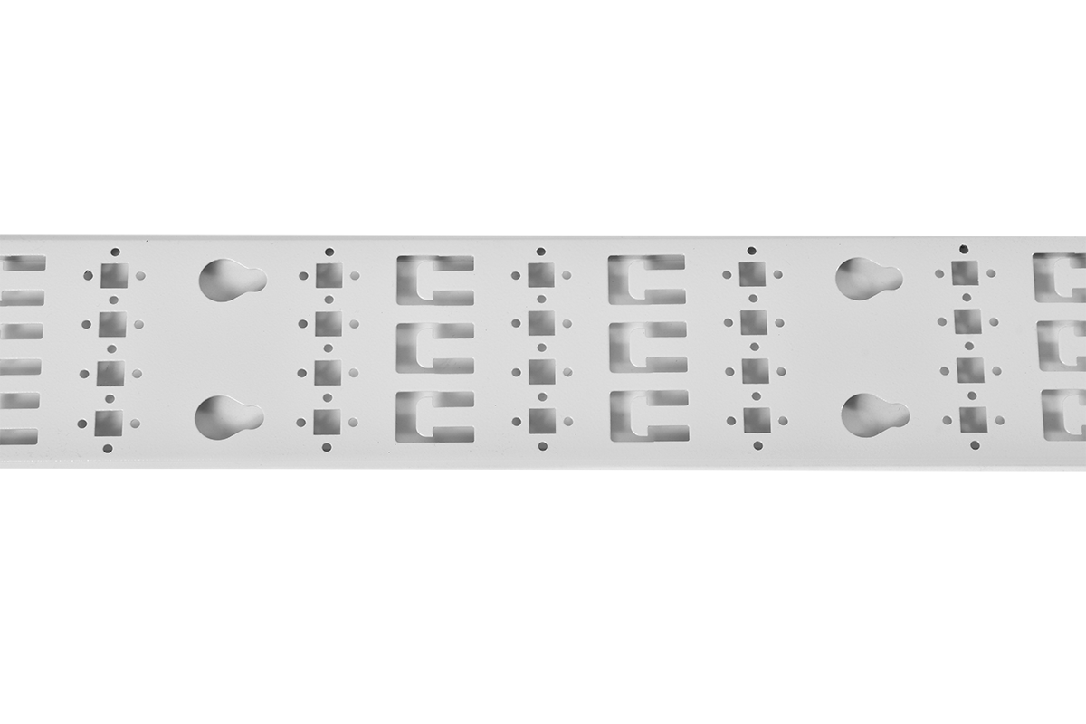 Вертикальный кабельный органайзер для шкафов EMS высотой 2200 мм