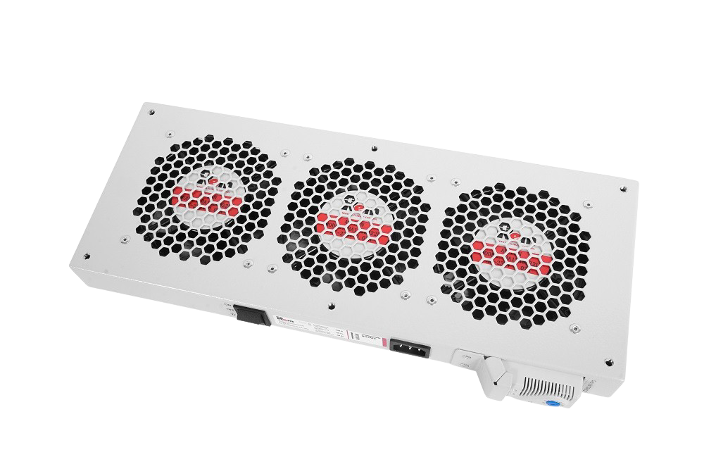 ЦМО R-FAN-3T Модуль вентиляторный, 3 вентилятора с терморегулятором