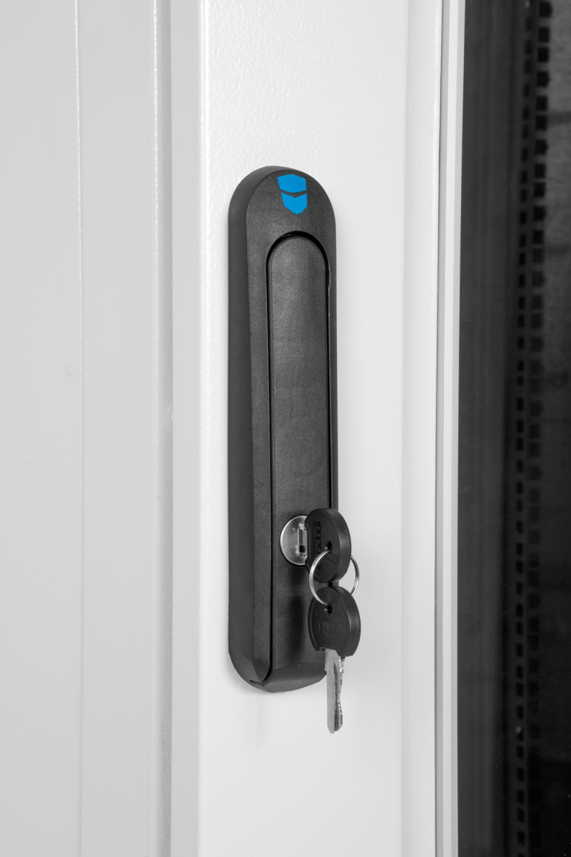 ЦМО ШТК-М-18.6.8-4ААА Шкаф телекоммуникационный напольный 18U (600x800) дверь перфорированная, ШТК-М-18.6.8-4ААА