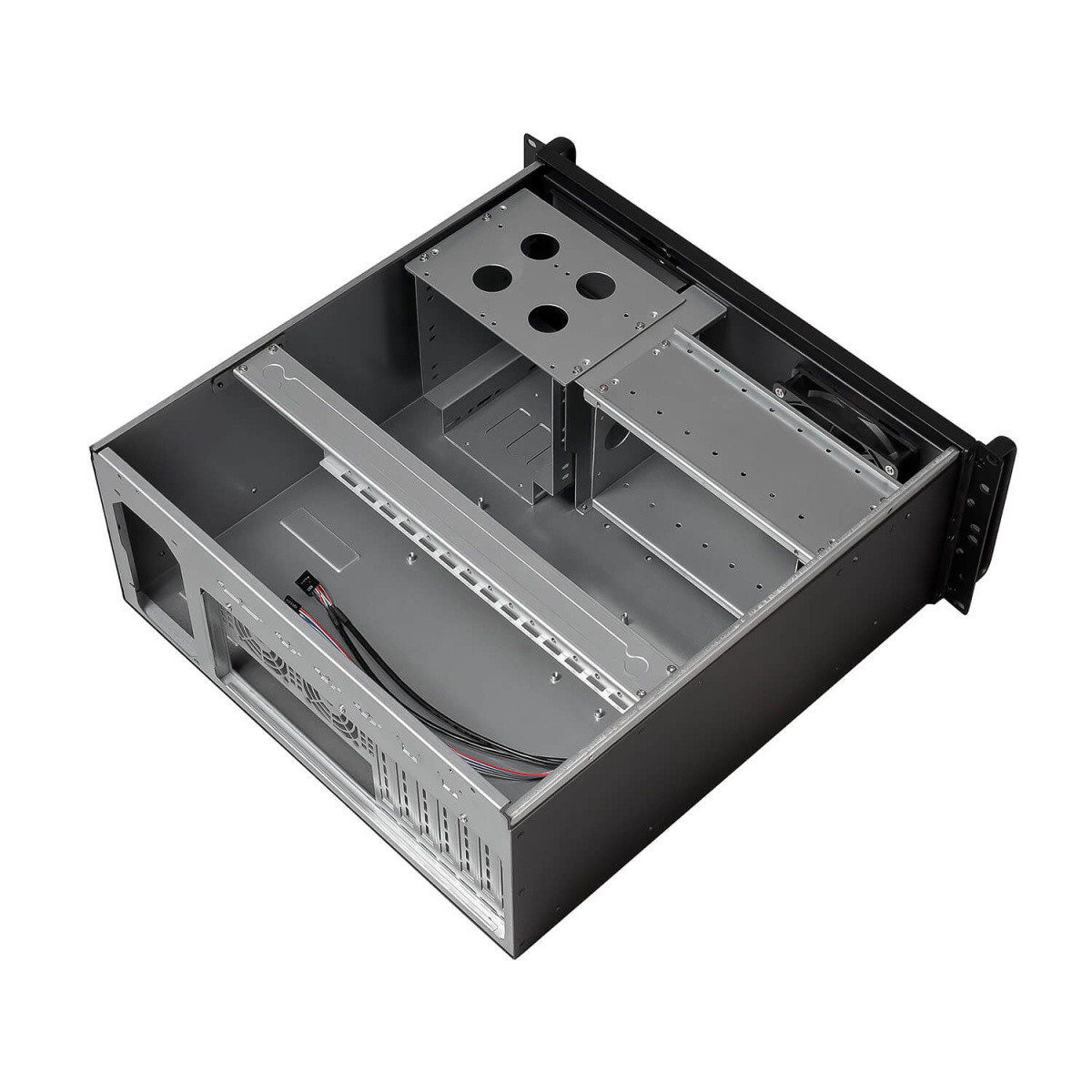 Корпус cерверный 19 4U Cabeus CL-407