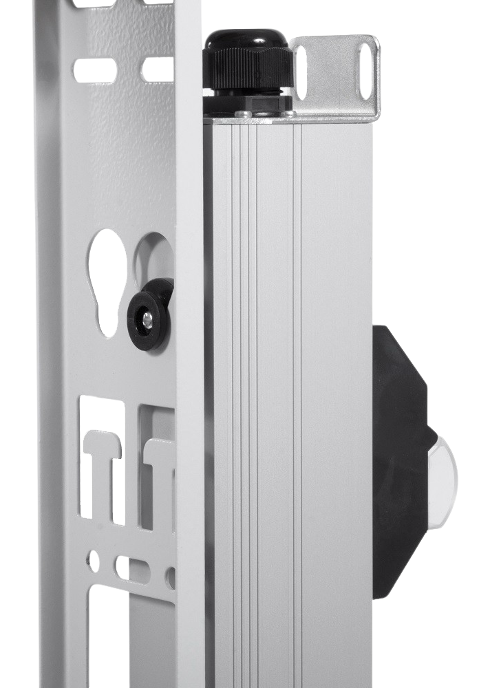 Гор блок розеток Rem-2MC, монит, измер, управл, 1×32А, 2С19, 19'', колодка, R-2MC3-32-2xC19-MCL-440-K