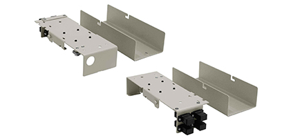 Cabeus FO-WL-4-SC/DLC-y-T Кросс оптический настенный, до 4 портов SC(DLC), ложемент - 1шт., серый