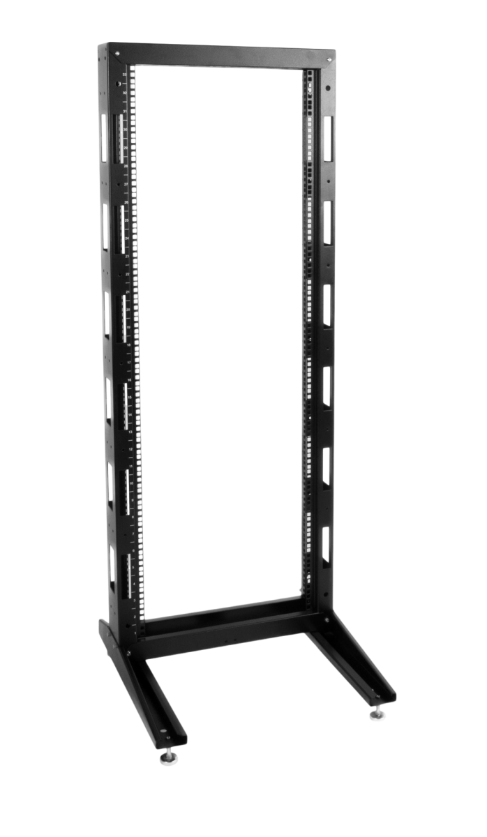ЦМО СТК-33-9005 Стойка телекоммуникационная универсальная 33U однорамная, цвет черный, СТК-33-9005