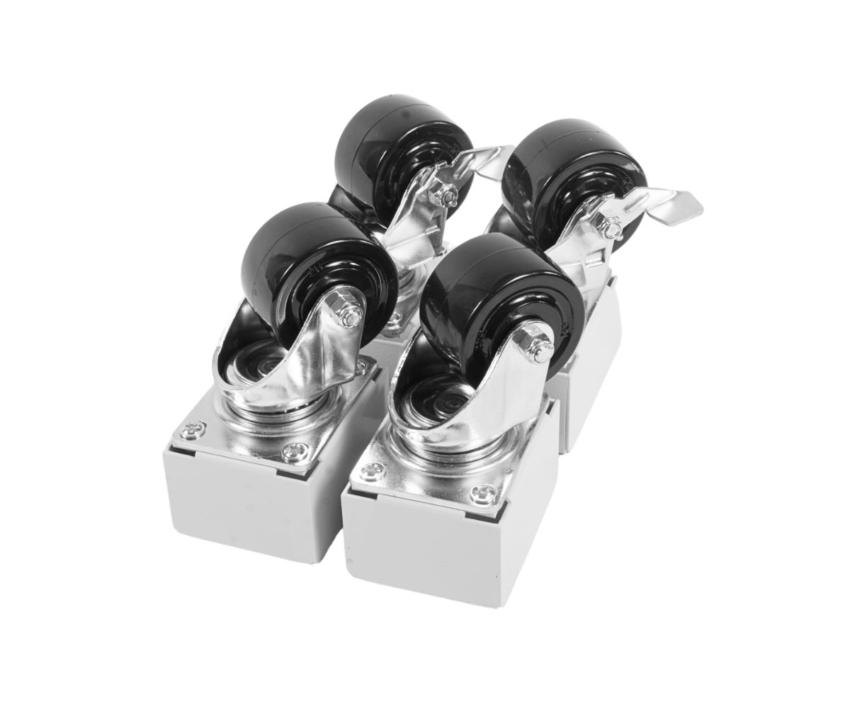 ЦМО ШТК-М-150 Комплект грузоподъемных роликов 3"*2" для шкафов ШТК-М, 4 шт.,&nbsp;&nbsp;ШТК-М-150