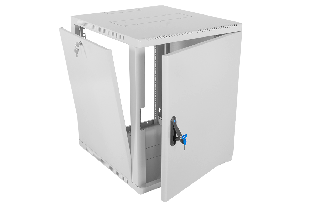 ЦМО ШРН-15.650.1 Шкаф телекоммуникационный настенный 15U (600х650) дверь металл, ШРН-15.650.1