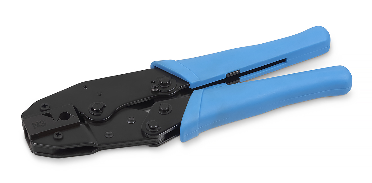 Cabeus HT-236N3 Инструмент обжимной для экранированных коннекторов RJ-45 (8р8с) с хвостовиком