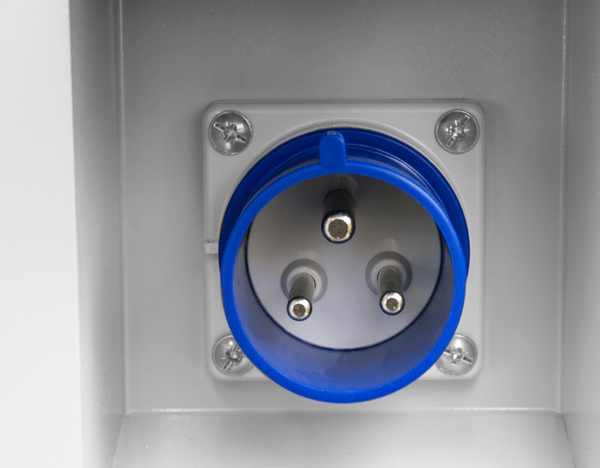 ЦМО ШТВ-2-36.10.9-К3А3-ТК Шкаф всепогодный напольный укомплектованный 36U (Ш1000 × Г900) с эл. отсеком, комплектация ТК-IP54