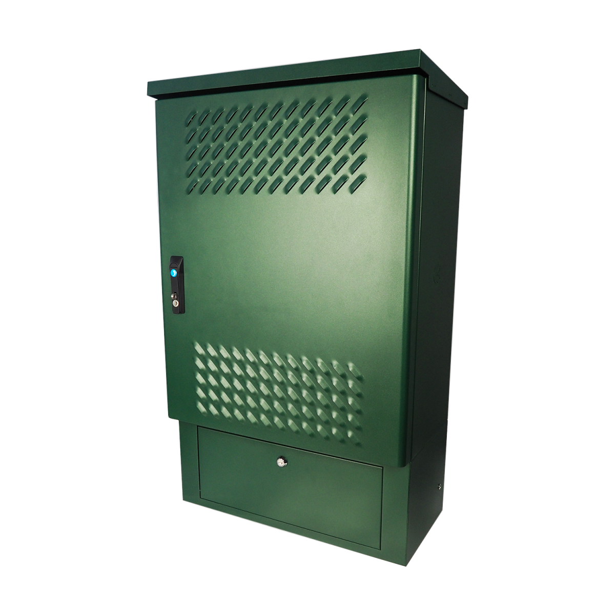 ЦМО ШТВ-1-30.7.6-К3АА-ТК Шкаф уличный всепогодный напольный укомплектованный 30U (Ш700 × Г600), комплектация ТК-IP54