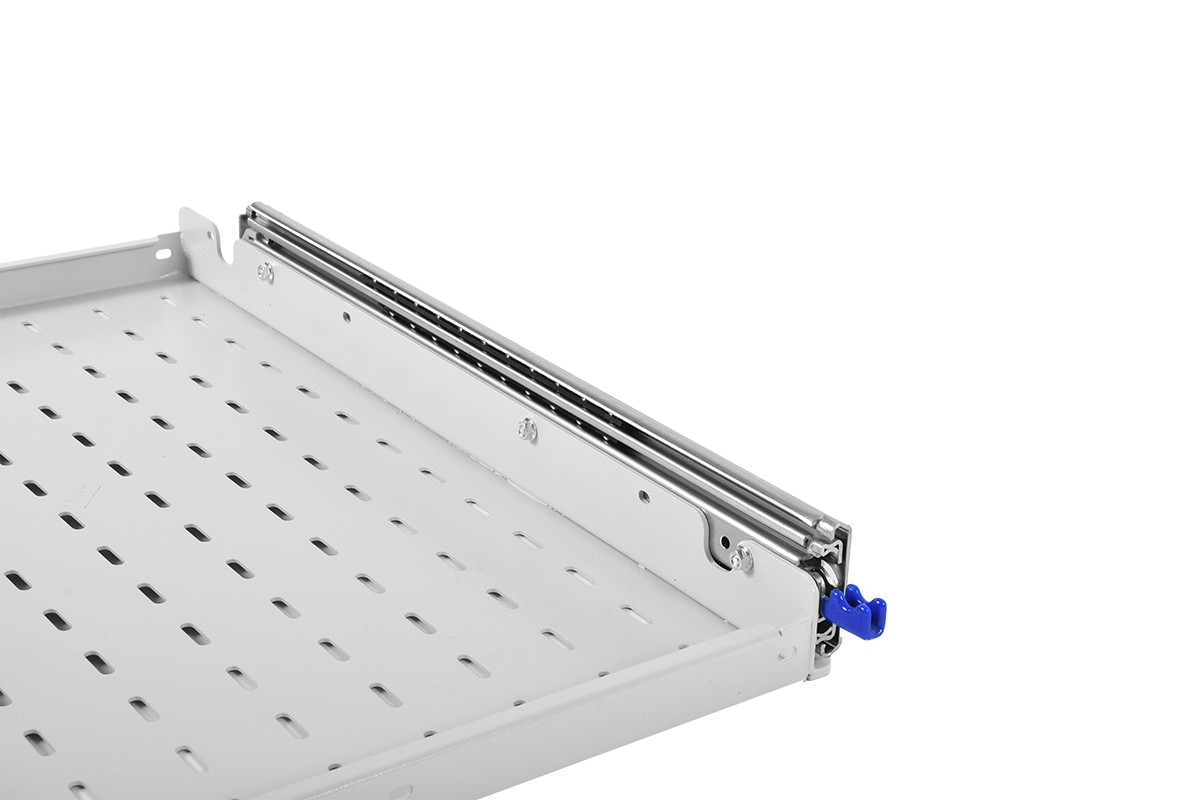 Полка выдвижная грузоподъёмностью до 150 кг для шкафов серии EMS шириной 800 мм и глубиной 800 мм, EMS-RBH-800.800